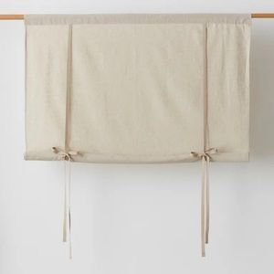 NWT H&M Home Linen Roll-Up Curtains